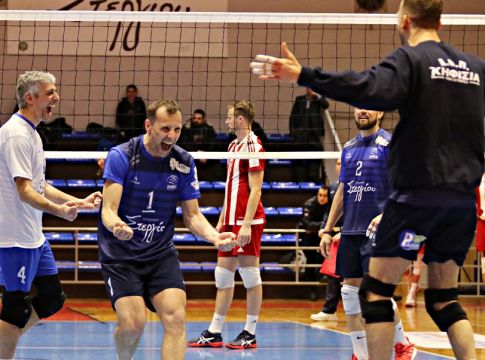 Κηφισιά – Ολυμπιακός 3-1
