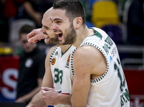 ΤΣΣΚΑ Μόσχας – Παναθηναϊκός: Δείτε εκτενή highlights του πράσινου θριάμβου (vid)