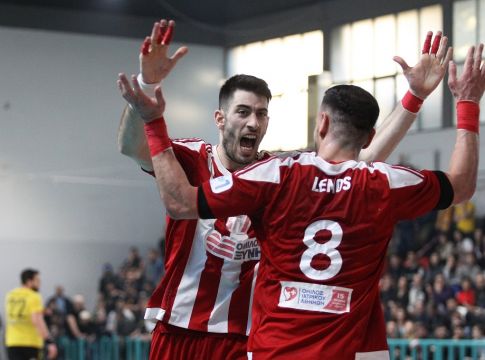 Ολυμπιακός – ΑΕΚ 23-13