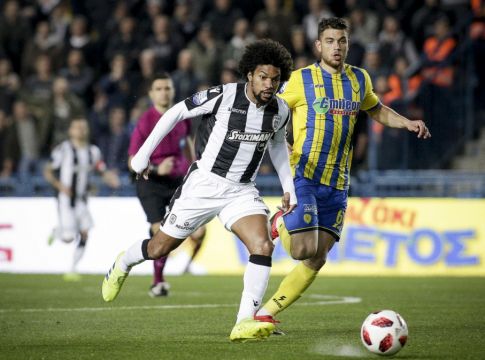 LIVE: Παναιτωλικός – ΠΑΟΚ 1-2 (Τελικό)