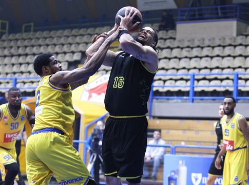 Περιστέρι – Αρης 81-61
