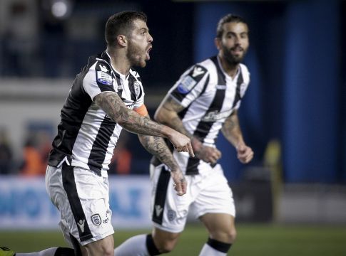 Ανατροπή και 1-2 ο ΠΑΟΚ με γκολ των Βιεϊρίνια και Μάτος (vids)