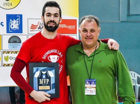 MVP ο Τζηράς: «Κερδίσαμε με εμφατικό τρόπο»