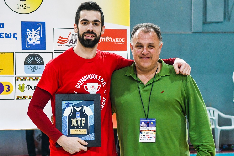 MVP ο Τζηράς: «Κερδίσαμε με εμφατικό τρόπο»