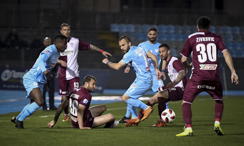 ΠΑΣ Γιάννινα – ΑΕΛ 0-0