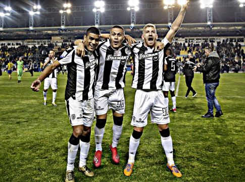 Ο ΠΑΟΚ τα θέλει όλα και μπορεί να τα πάρει