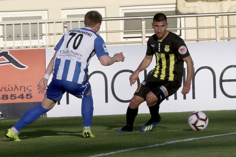 LIVE: Κασσιόπη – Εργοτέλης