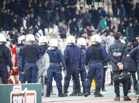 «Η λύση για εμάς είναι μία, να φύγει τώρα η Αστυνομία από τα γήπεδα»