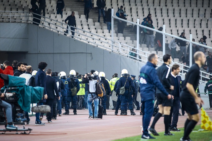 LIVE: Η απολογία του Παναθηναϊκού για τα επεισόδια στο ΟΑΚΑ