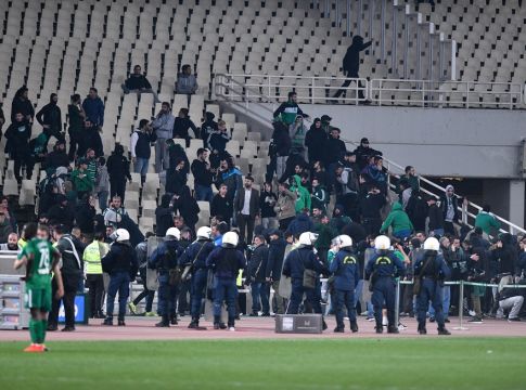 Μήπως τα επεισόδια στο ΟΑΚΑ δεν έγιναν ξαφνικά;