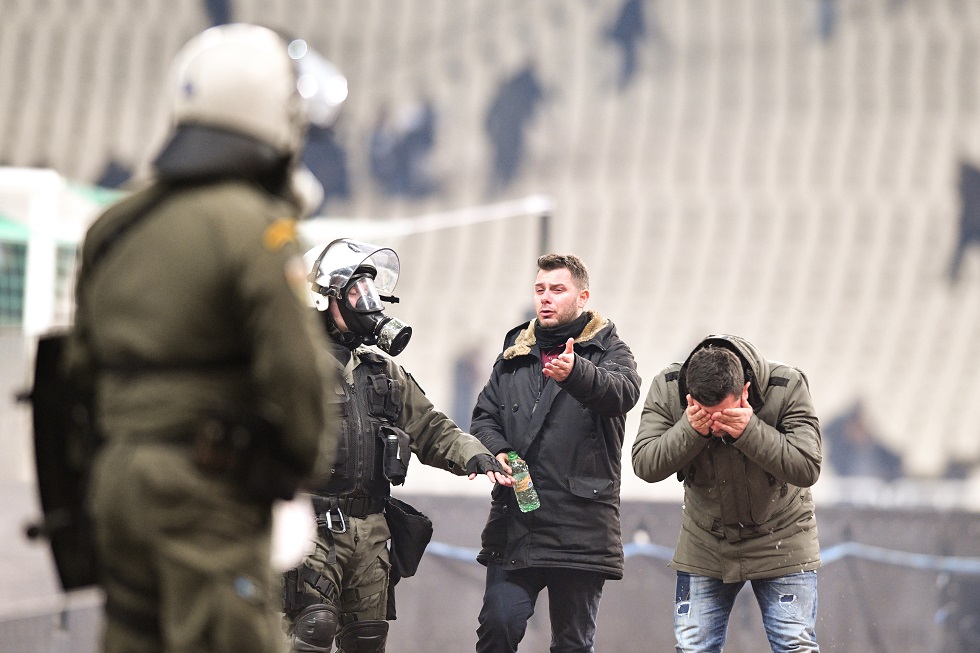 Το χρονικό του αίσχους στο ΟΑΚΑ