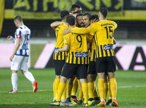 LIVE: Άρης – Απόλλων Σμύρνης 5-0 (Τελικό)