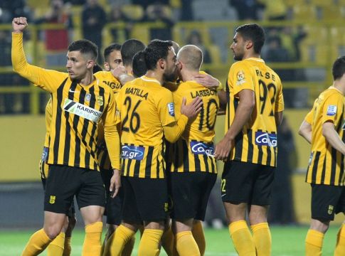 Λάρσον: «Η 4η θέση εξαρτάται από εμάς»