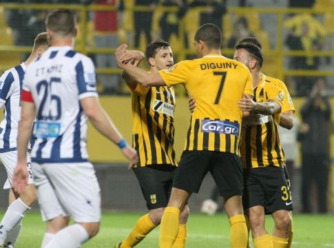 Άρης – Απόλλων Σμύρνης 5-0