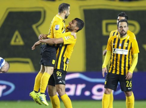 Φετφατζίδης για την παραμονή του και τον μεγαλύτερο στόχο!