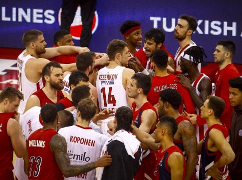 Βαθμολογία Ευρωλίγκας: Στην 7η θέση ανέβηκε ο Ολυμπιακός