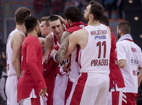 Έφτασε τις 400 νίκες στην Euroleague ο Ολυμπιακός (vid)