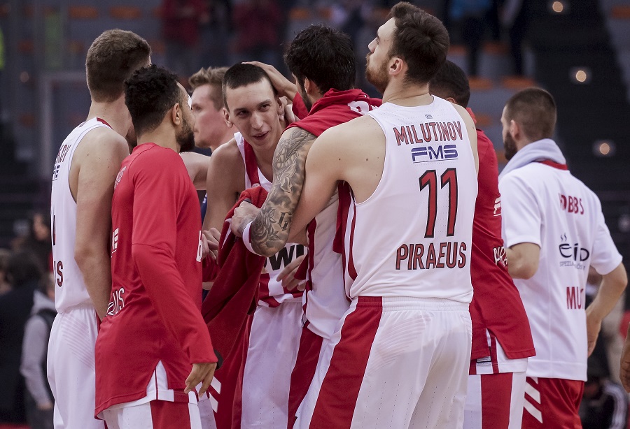Έφτασε τις 400 νίκες στην Euroleague ο Ολυμπιακός (vid)