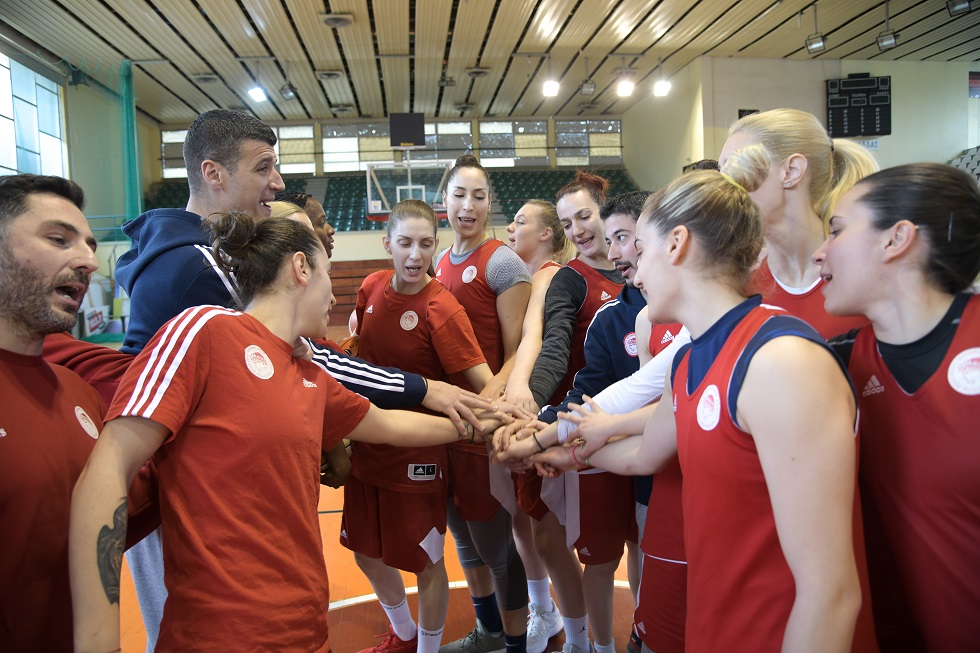 H Media Day της ομάδας μπάσκετ Γυναικών του Ολυμπιακού