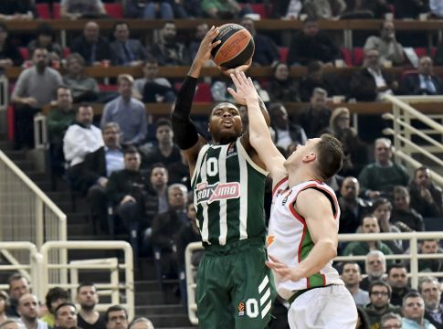 Παναθηναϊκός: MVP ο Ντεσόν Τόμας
