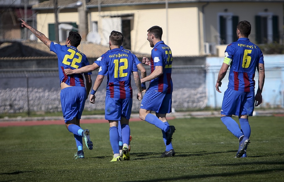 Κέρκυρα – Εργοτέλης 2-1