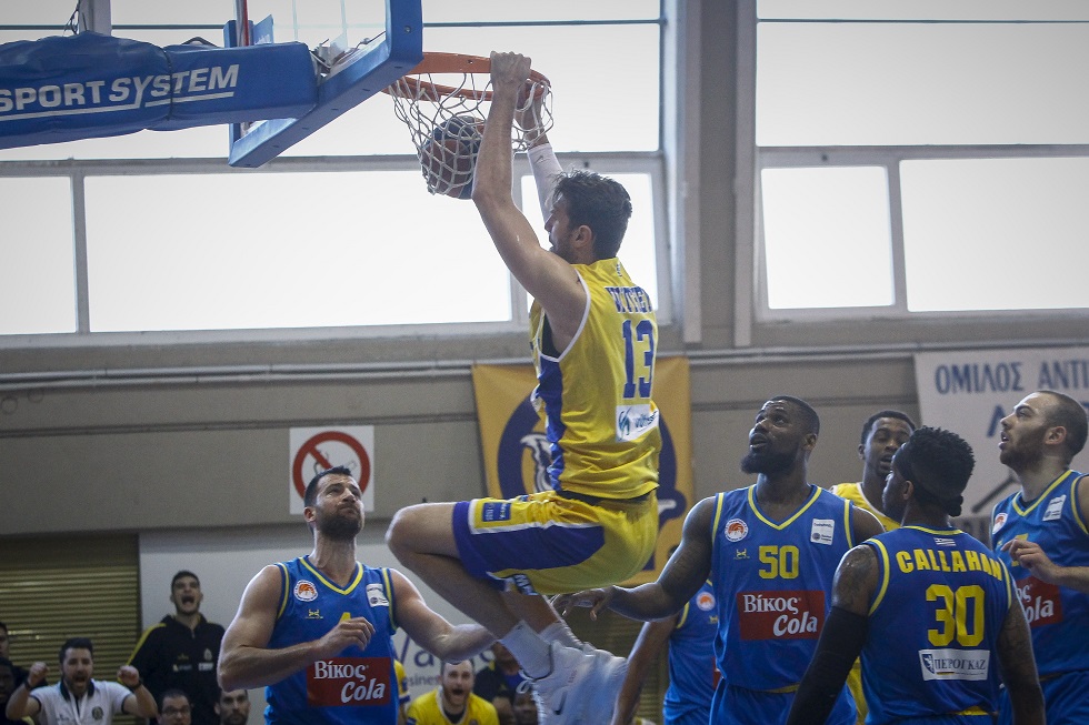 Λαύριο – Περιστέρι 83-55 | to10.gr Λαύριο – Περιστέρι 83-55 | to10.gr