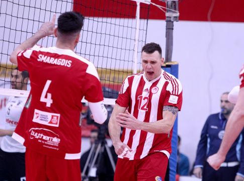 Ολυμπιακός – ΠΑΟΚ 3-1