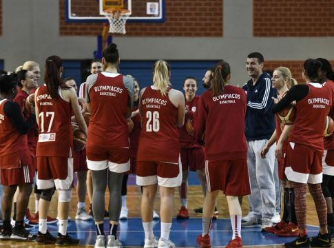 Live streaming ο τελικός: Νίκη Λευκάδας – Ολυμπιακός 69-78 (Τελικό)