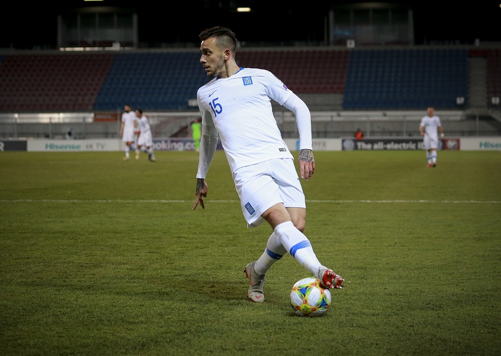 Το 2-0 της Εθνικής με το δυνατό διαγώνιο σουτ του Δώνη (vid)