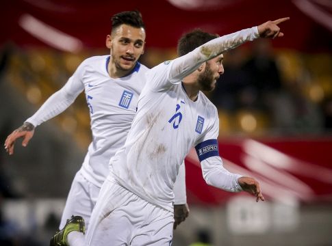 Πρώτη φορά που ο Φορτούνης σκόραρε σε δυο διαδοχικά παιχνίδια με την Εθνική