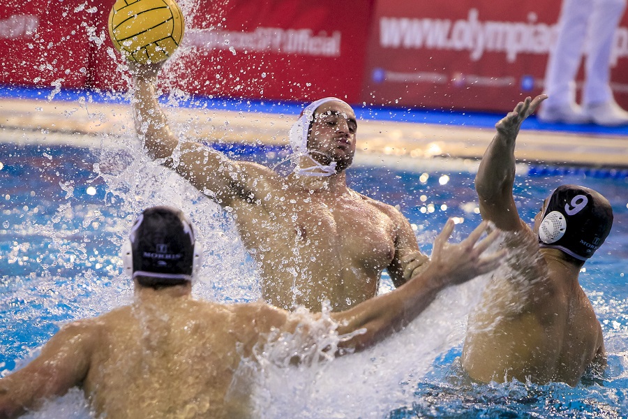 Ολυμπιακός – ΠΑΟΚ 15-9