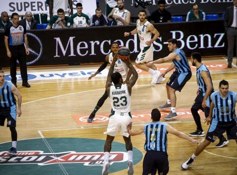 LIVE: Παναθηναϊκός – Κολοσσός Ρόδου 95-68 (Τελικό)