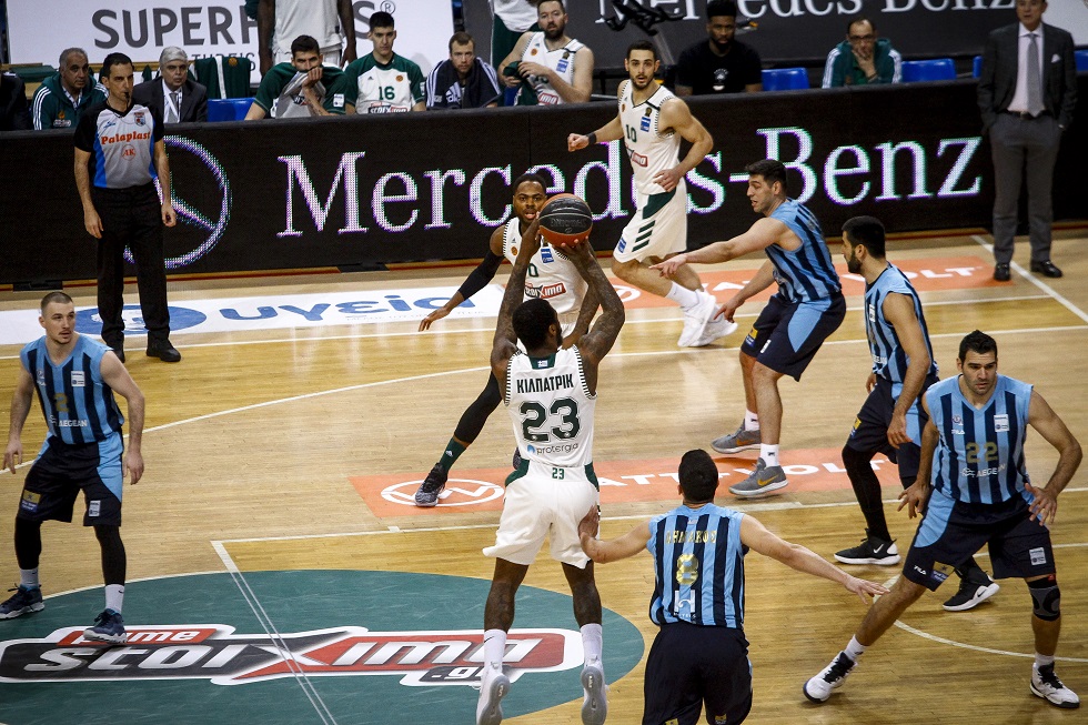 LIVE: Παναθηναϊκός – Κολοσσός Ρόδου 95-68 (Τελικό)