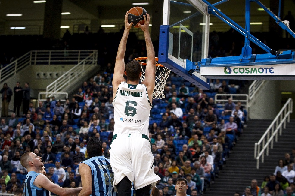 Παναθηναϊκός – Κολοσσός Ρόδου (95-68)