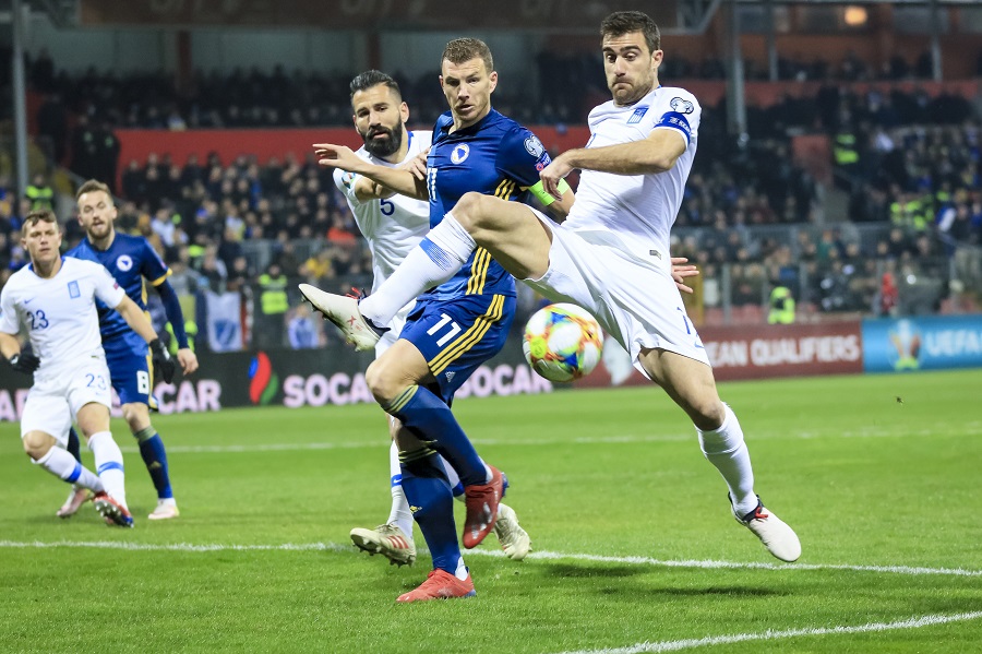 LIVE: Βοσνία – Ελλάδα 2-2 (Τελικό)