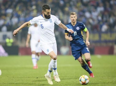 Η πανηγυρική σέλφι της Εθνικής και η «ελληνική ψυχή» του Σιόβα (pic)