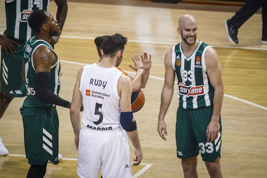 Παναθηναϊκός – Ρεάλ Μαδρίτης 73-74