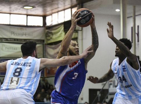 Κολοσσός Ρόδου – Πανιώνιος 106-109