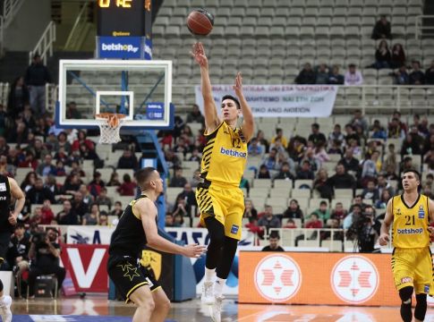 ΑΕΚ – Άρης 81-73
