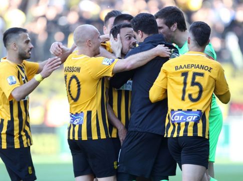 Η 11άδα του Άρη για το ματς με τον Παναθηναϊκό