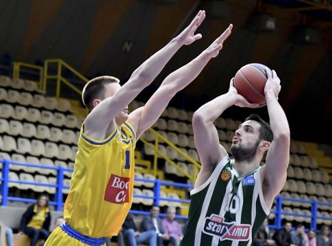 Περιστέρι – Παναθηναϊκός 80-72