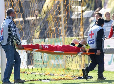 ΟΦΗ: Εσπευσμένα στο νοσοκομείο λόγω ζαλάδων ο Σωτηρίου