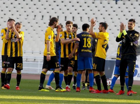 ΑΕΚ – Παναιτωλικός: Τα γκολ και οι φάσεις της «4άρας» (vid)
