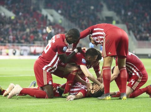 Ολυμπιακός – Ατρόμητος: Τα γκολ και οι φάσεις (vid)