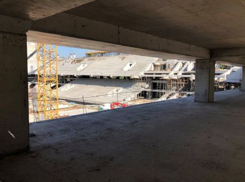 ΑΕΚ: «Στα άδυτα ενός πραγματικού παλατιού» (pics)