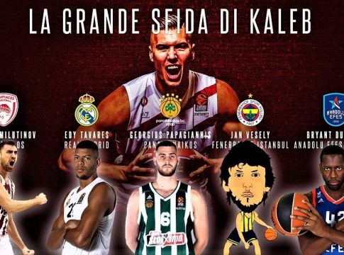 Ο Ταρζέφκι και η μάχη των γιγάντων της Euroleague