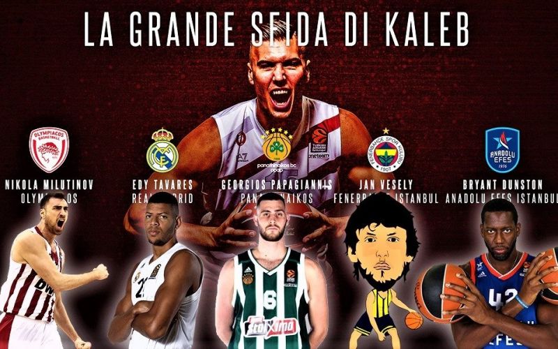 Ο Ταρζέφκι και η μάχη των γιγάντων της Euroleague