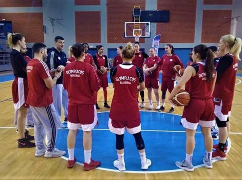 Ολυμπιακός: Ετοιμος για τον ημιτελικό με τον Παναθηναϊκό (pics+vid)