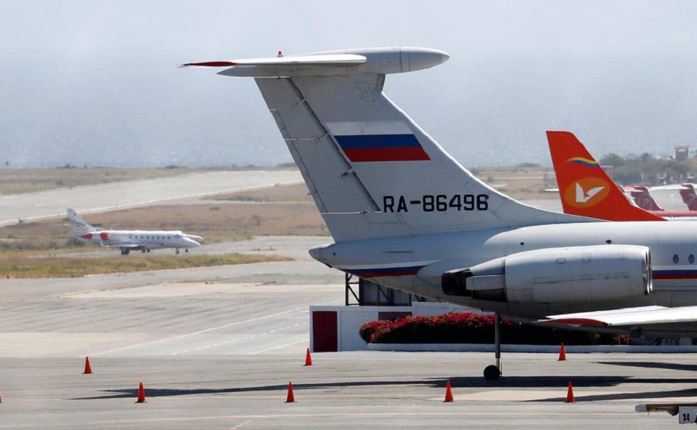 Ραγδαίες εξελίξεις στη Βενεζουέλα: Ρωσικά αεροσκάφη μετέφεραν στρατεύματα στο Καράκας (pics,vid)