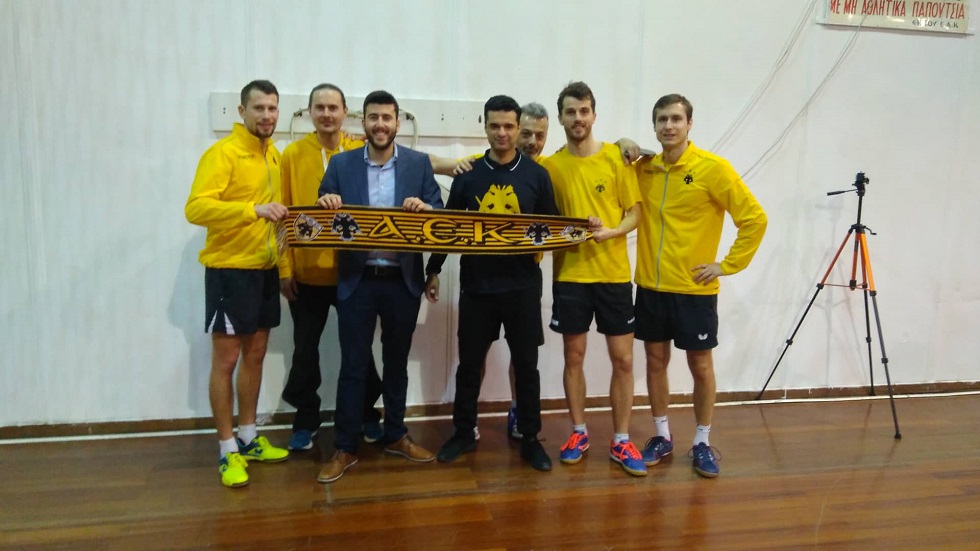 Η ΑΕΚ στους άνδρες και ο Δ.Α.Ο. Ταύρου στις γυναίκες πρωταθλητές Ελλάδας 2019